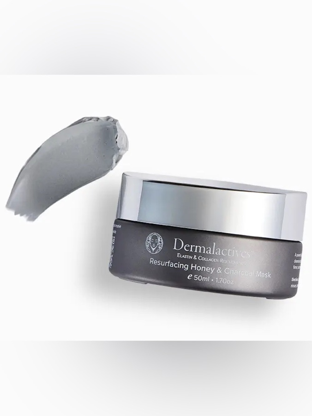 Dermalactives | Resurfacing Honey and Charcoal Mask 🍯🩶